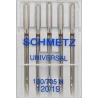 Schmetz universal sewing machine needles, Size120/19